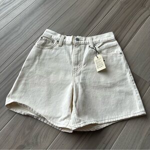 Levi’s Baggy Denim Shorts